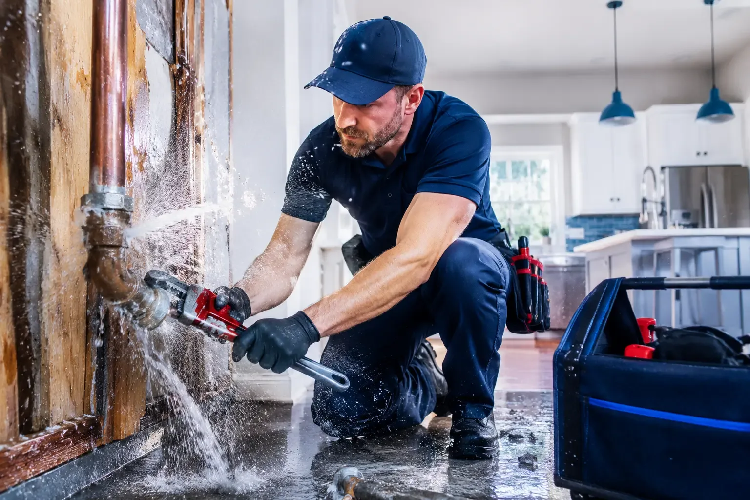 Local emergency pipe repair professionals in Hollywood, AL