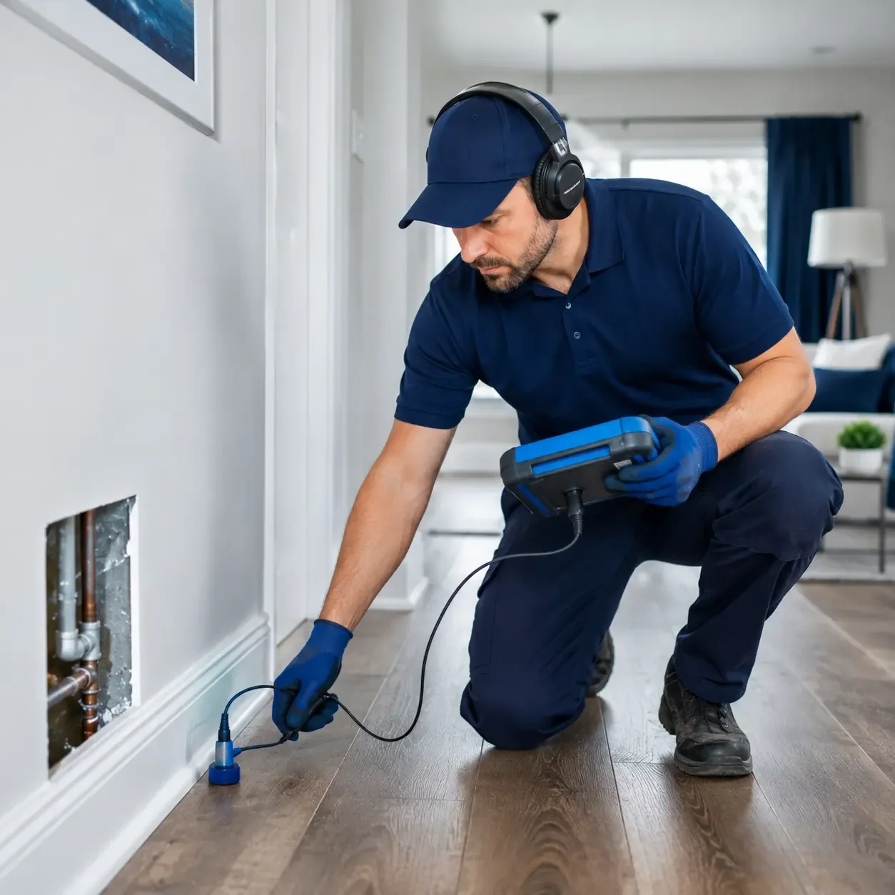 Emergency plumbing professionals serving Hollywood, AL